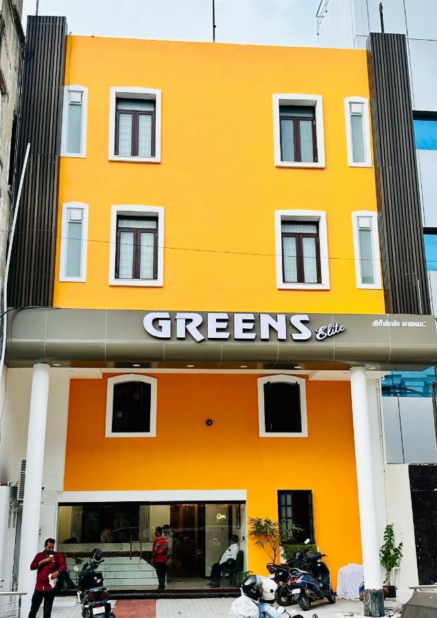 Greens Elite Madrás Exterior foto